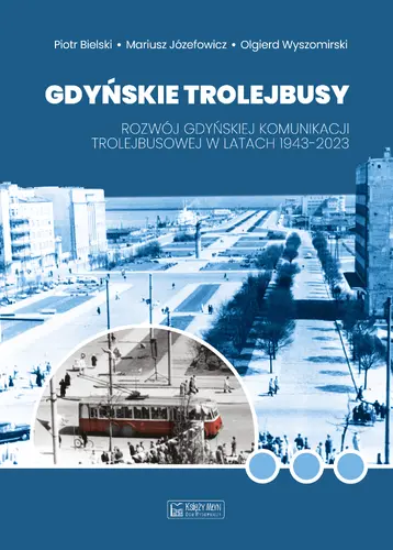 Okładka: Gdyńskie trolejbusy