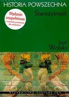 Okładka: Historia powszechna Starożytność