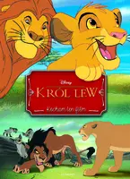 Okładka: Król Lew. Kocham ten film