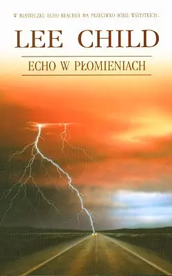 Okładka: Echo w płomieniach