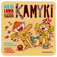 Okładka: Olo i Awa. Logopedyczna zabawa. Kamyki