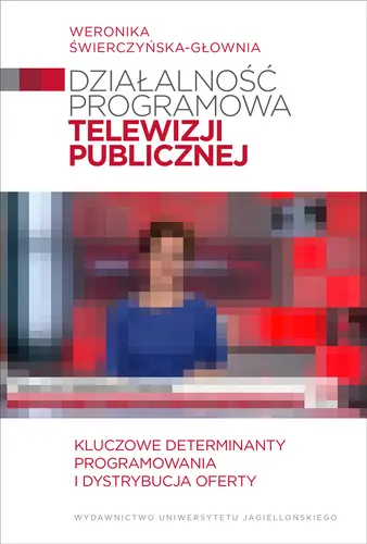 Okładka: Działalność programowa telewizji publicznej
