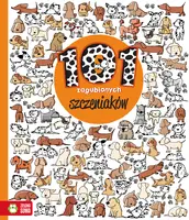 Okładka: Znajdź szczegóły! 101 Zagubionych szczeniaków