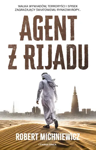 Okładka: Agent z Rijadu