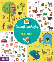 Okładka: Szukaj i naklejaj. Na wsi