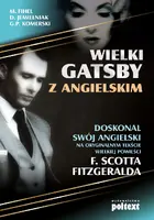 Okładka: Wielki Gatsby z angielskim