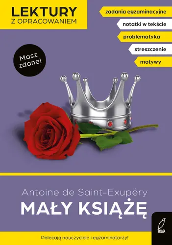 Okładka: Mały książę. Lektury z opracowaniem