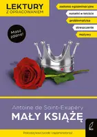 Okładka: Mały książę. Lektury z opracowaniem