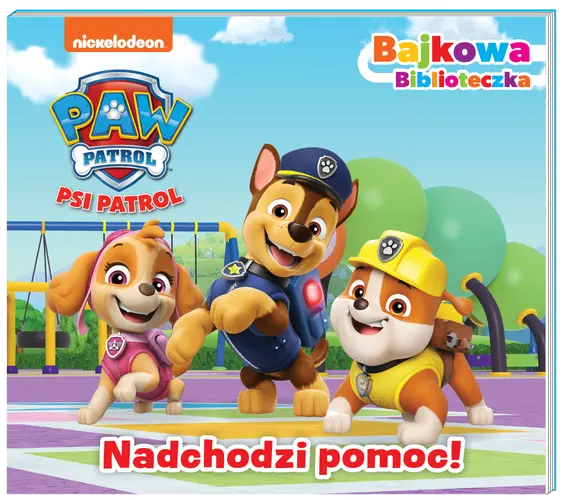 Okładka: Psi Patrol. Bajkowa biblioteczka cz. 5
