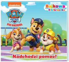 Okładka: Psi Patrol. Bajkowa biblioteczka cz. 5