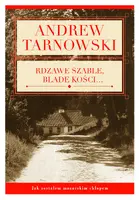 Okładka: Rdzawe szable, blade kości