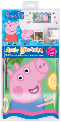 Okładka: Peppa Pig. Akcja Dekoracja!