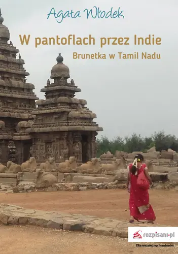 Okładka: W pantoflach przez Indie.