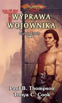 Okładka: Dragonlance: Trylogia Ergoth #1 - Wyprawa wojownika