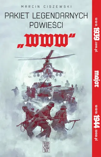 Okładka: Pakiet legendarnych powieści „WWW”!