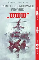 Okładka: Pakiet legendarnych powieści „WWW”!