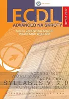 Okładka: ECDL Advanced na skróty