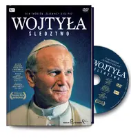 Okładka: Wojtyła. Śledztwo (film DVD)