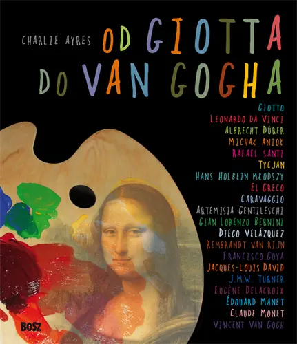 Okładka: Od Giotta do Van Gogha