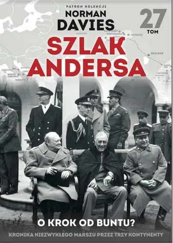Okładka: O krok od buntu?.Konferencja jałtańska a 2 Korpus Polski