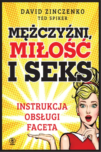 Okładka: Mężczyźni, miłość i seks