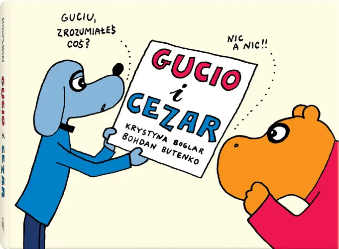 Okładka: Gucio i Cezar