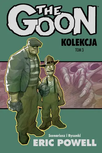 Okładka: The Goon, tom 3