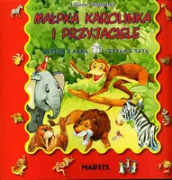 Okładka: Małpka Karolinka i przyjaciele