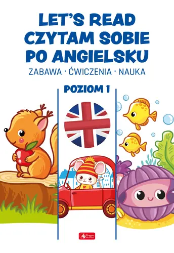 Okładka: Let's read.Czytam sobie po angielsku. Poziom I