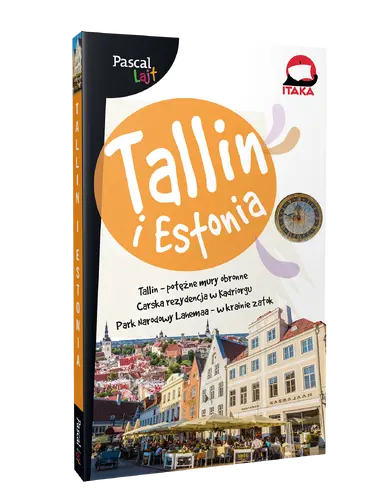Okładka: Tallin i Estonia PASCAL LAJT