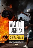 Okładka: Strona świata. Reporter o świecie, który gwałtownie się zmienia