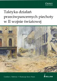 Okładka: Taktyka działań przeciwpancernych piechoty