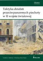 Okładka: Taktyka działań przeciwpancernych piechoty