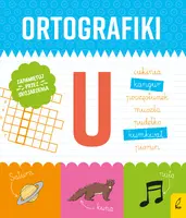 Okładka: Ortografiki. Ćwiczenia z U