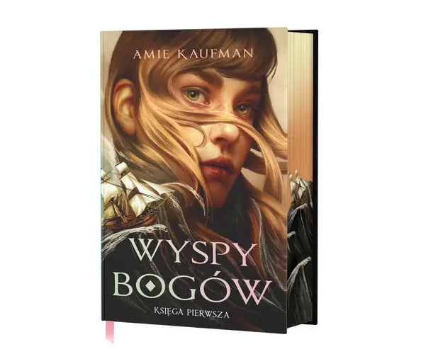 Okładka: Wyspy Bogów. Księga I (wydanie specjalne)
