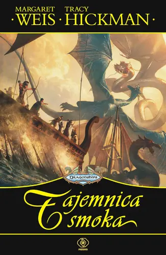 Okładka: Tajemnica smoka