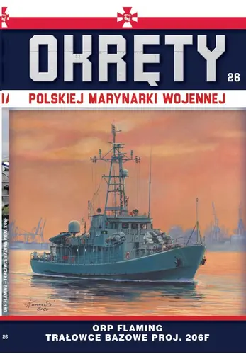Okładka: Okręty Polskiej Marynarki Wojennej t.26