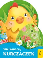 Okładka: Wykrojnik. Wielkanocny kurczaczek