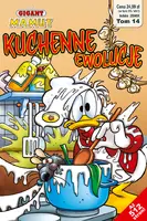 Okładka: Kuchenne ewolucje.