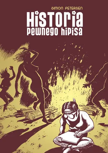 Okładka: Historia pewnego hipisa