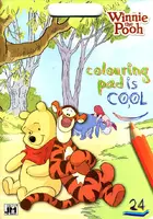 Okładka: COLORING PAD A4 - Kubuś Puchatek