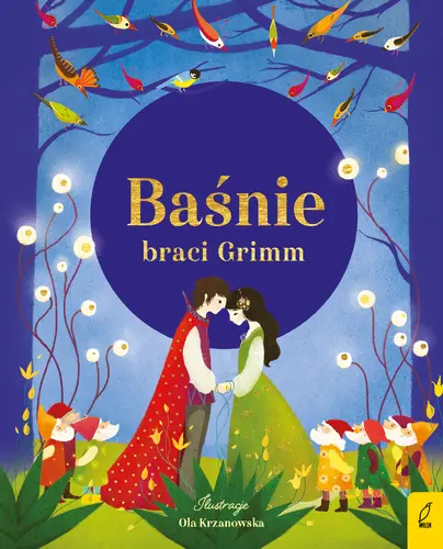 Okładka: Baśnie braci Grimm