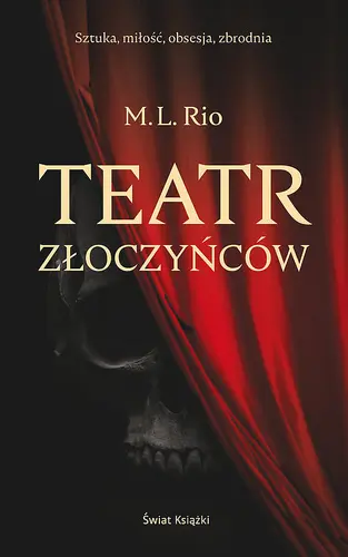Okładka: Teatr złoczyńców