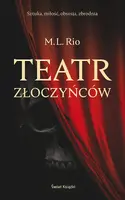 Okładka: Teatr złoczyńców