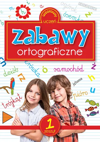 Okładka: Zabawy ortograficzne