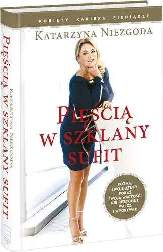 Okładka: Pięścią w szklany sufit