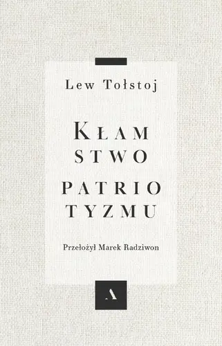 Okładka: Kłamstwo patriotyzmu