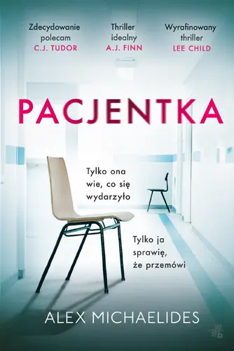 Okładka: Pacjentka. Pocket