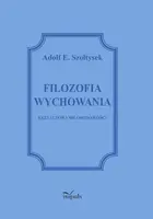 Okładka: Filozofia wychowania