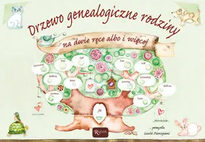 Okładka: Drzewo genealogiczne